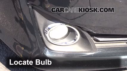 2012 Toyota Camry LE 2.5L 4 Cyl. Lights Fog Light (replace bulb)